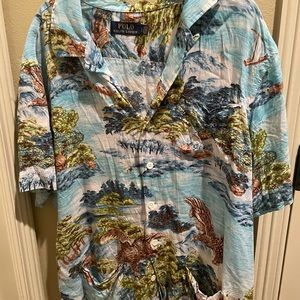 Polo tropical shirt